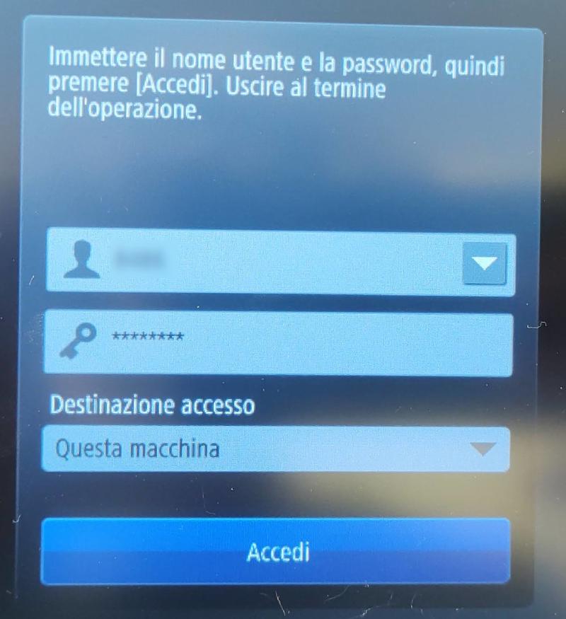 login